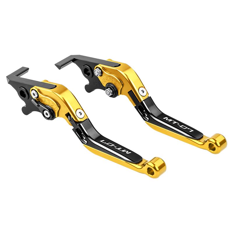 Levier d'embrayage pliable MT07 pour éviter la casse du frein de moto