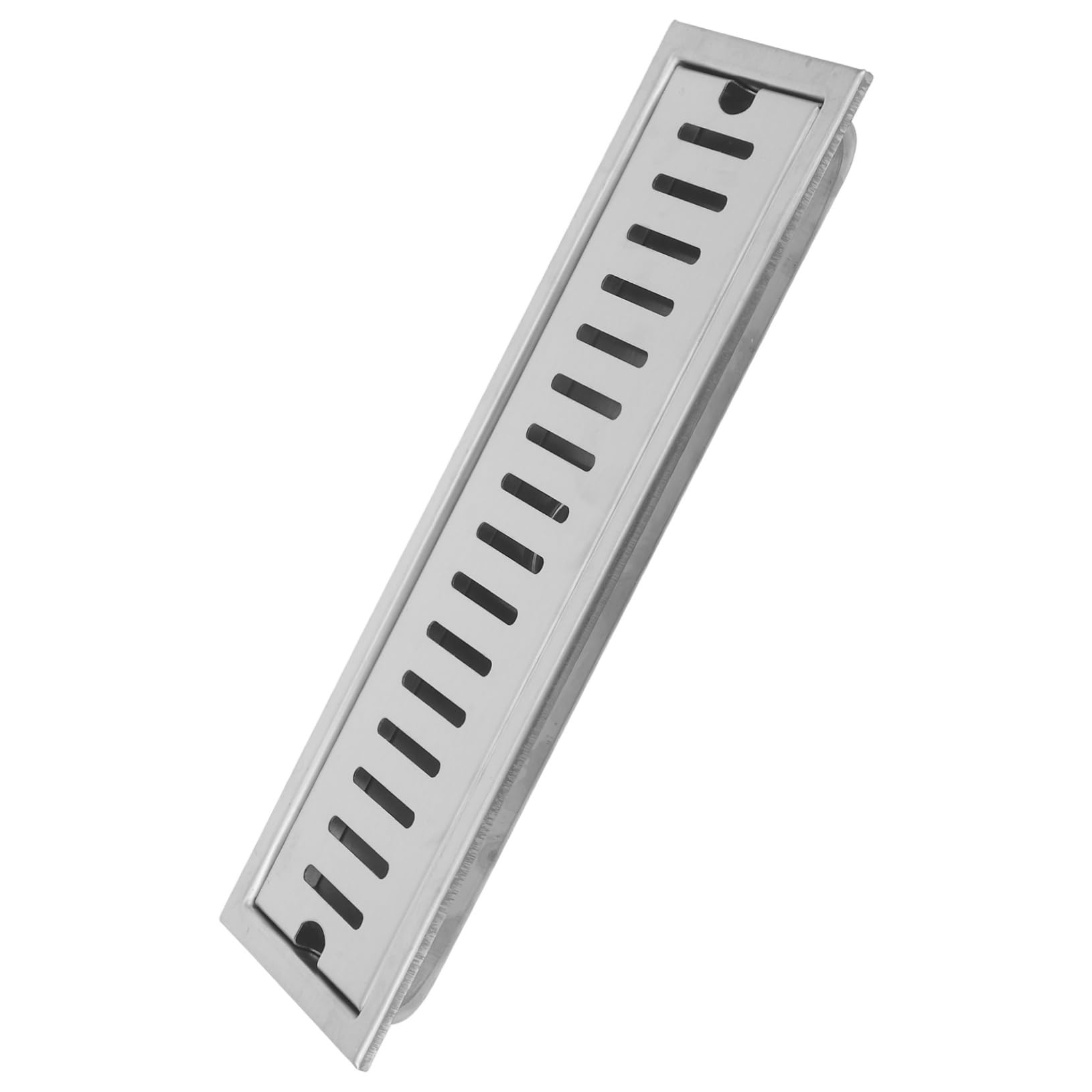 Couvercle de drain en acier inoxydable durable et collecteur de cheveux