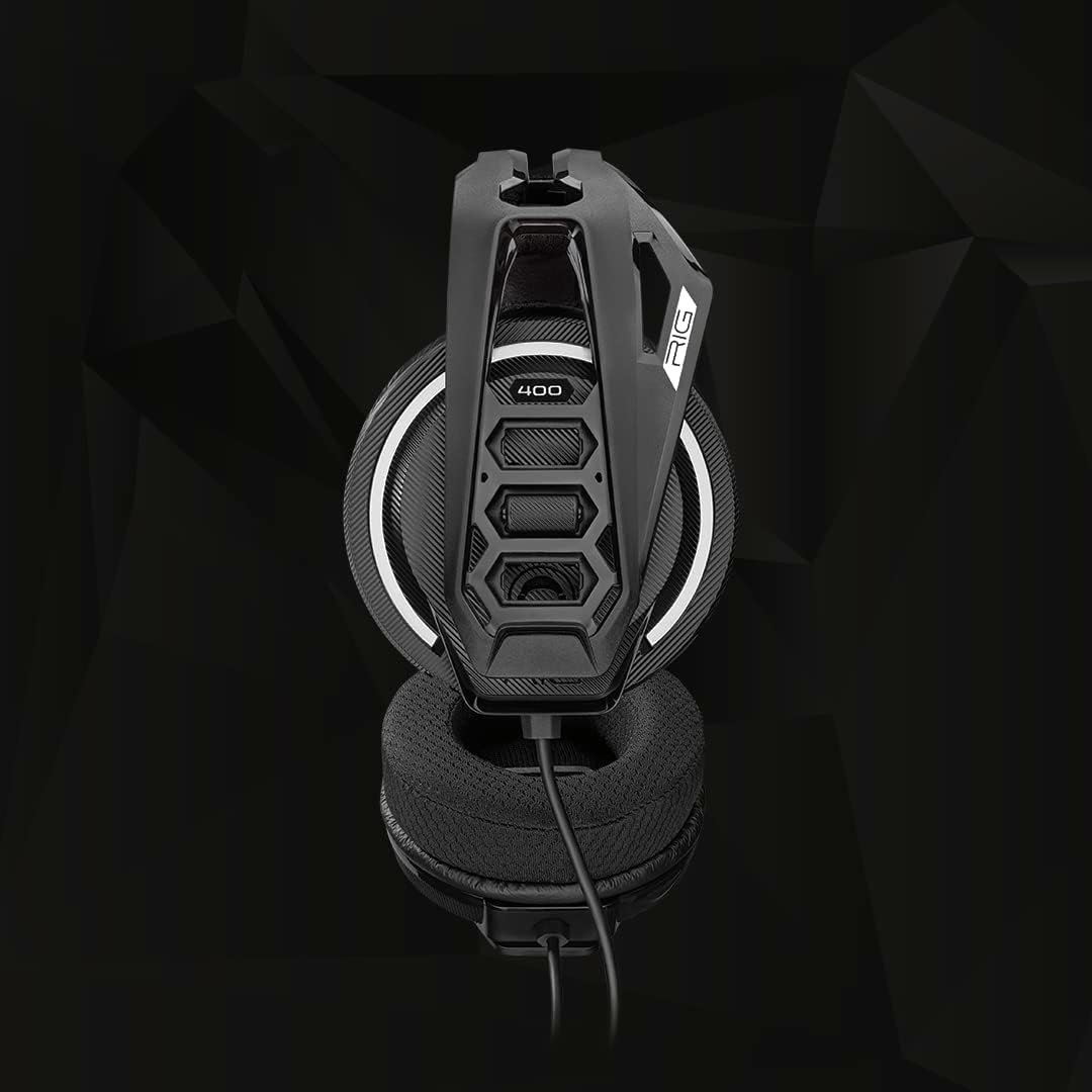 RIG 400LX 3D Audio Gaming Headset for Xbox One with Dolby Atmos and LX1 Adapter