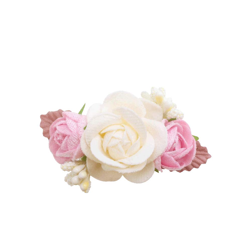 Flower Hair Clip BFNAAgirl Baby Girl Hair Bows Exquisite Hair Accessories Alligator Clips for Infants Toddlers Teen Kids Gift 6pcs/set - Image 8