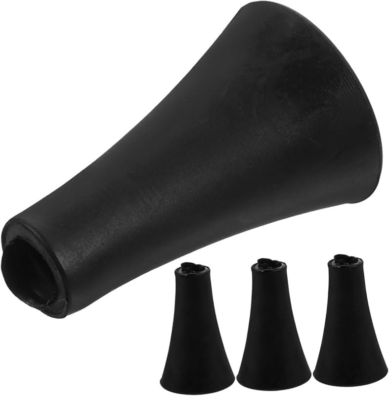 4pcs Rubber Phone Mount Caps Durable Silicone Tips for Motorcycle Bike Holders Anti-Slip Vibration Absorption Compatible with Various Phone Models