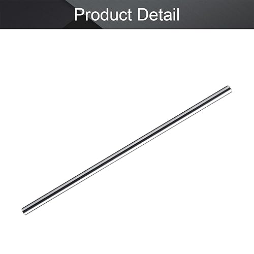 Vista 12 de Othmro 0.472 in x 12.992 in Varilla endurecida cromada eje de movimiento lineal/guía 1 unids