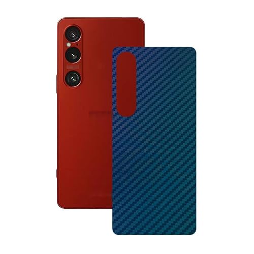 CYBERGARAGE�EXperia 1 VI �ی�t�B���� �J�[�{���� �o�b�N�t�B���� 2���Z�b�g �ی�V�[�� �w�ʕی�t�B���� Sony�݊��i �\�j�[ �G�N�X�؃��A1 VI[XPERIA 1 VI(�_�[�N�u���[)]