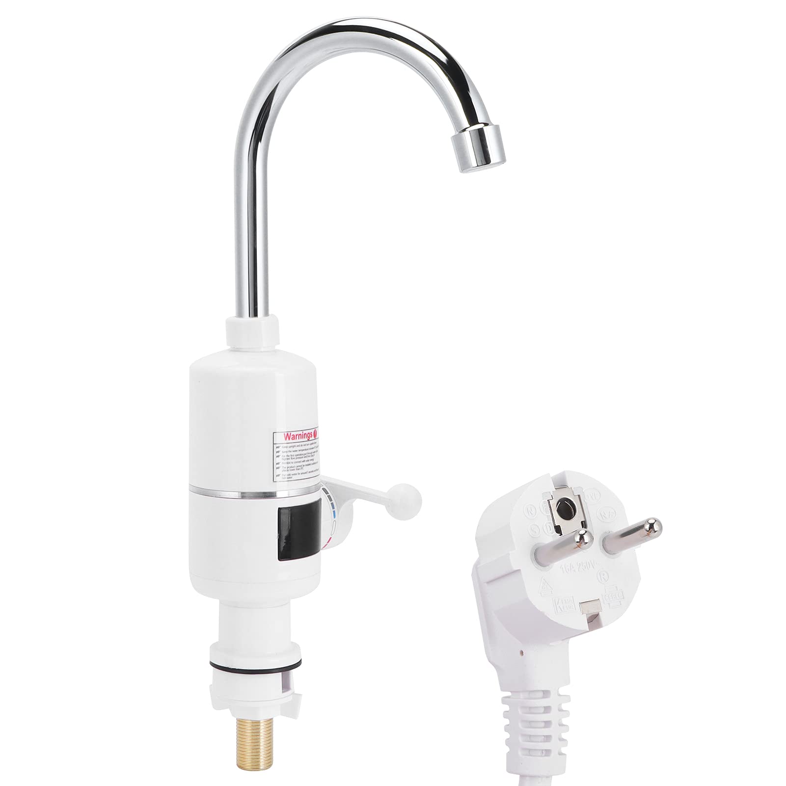 Grifo de Agua Caliente Instantáneo, Pantalla LED de Temperatura