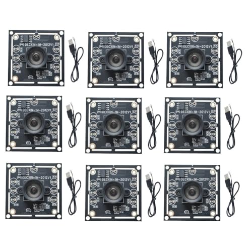 Caméra USB 1MP 1280x720 OV9732 grand angle 100 degrés pour PC et robot