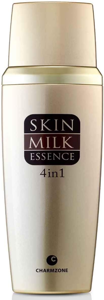 Charmzone Skin Milk Essence 4 in 1 ( Skin + Lotion + Cream + Essence ), All in One Solution for Tighting,Hydration,Nutrition,Brighting 150ml ( 5.07 fl oz)