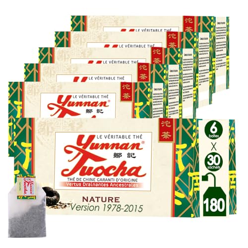 Thé Tuocha L'élégance Version 1978-2015 d'origine Yunnan garantie 360g