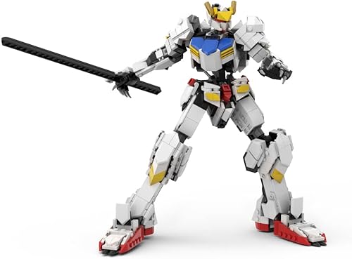 Sayotoo Barbatos - Kit de construcción de 4 forma juego de bloques de construcción de figuras de acción de Barbatos, serie coleccionista, 2022 (900