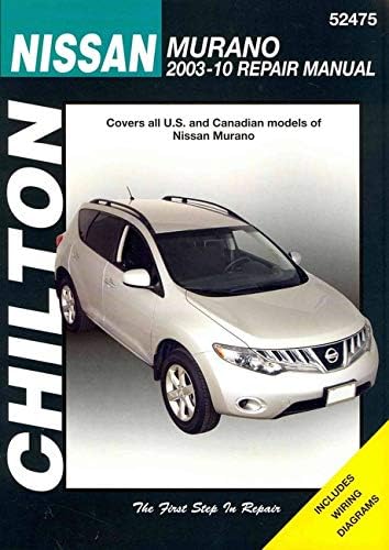 Nissan Murano: 2003 Thru 2010