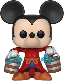 Funko Pop Disney: Mickey'S 90Th - Apprentice Mickey, Multicor