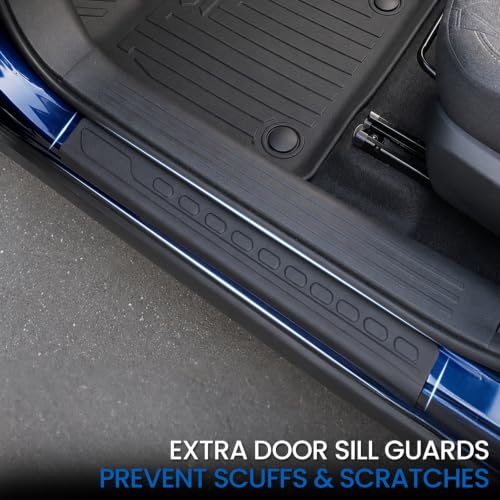 Image of Floor Mats for Nissan Kicks S SV SR 2025-2026, with Cargo Mat