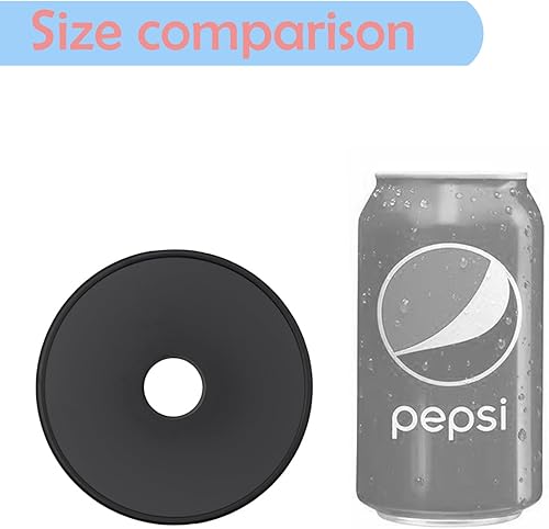 Miniatura 3 de Carretes vacíos de plástico negro versátiles para costura, bordado, alambre, cordón, manualidades y más, paquete variado de 3.6 pulgadas (6 piezas,