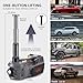 EFFIROSO Portable 5 Ton 12V Electric Car Jack Kit Hydraulic Floor Jack with Tire Inflator Pump for Vehicle Emergency Repair Kit 11023lbs Jack Only