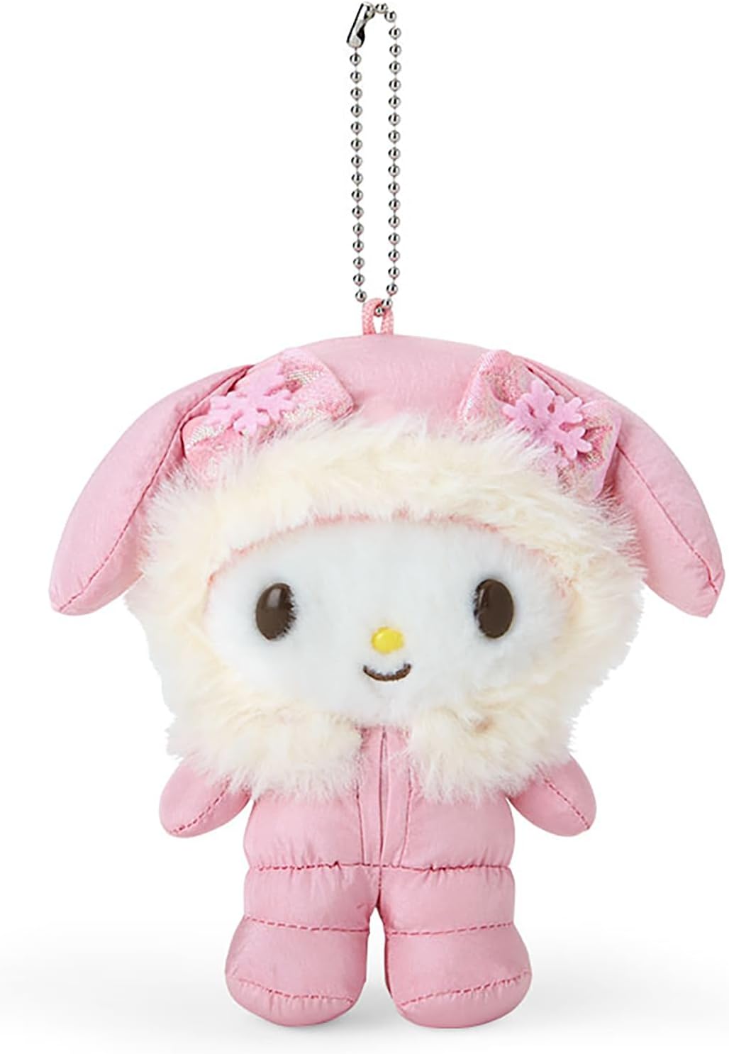 Sanrio 247464 Mascot Holder (Fluffy Winter) My Melody Keychain - Image 2
