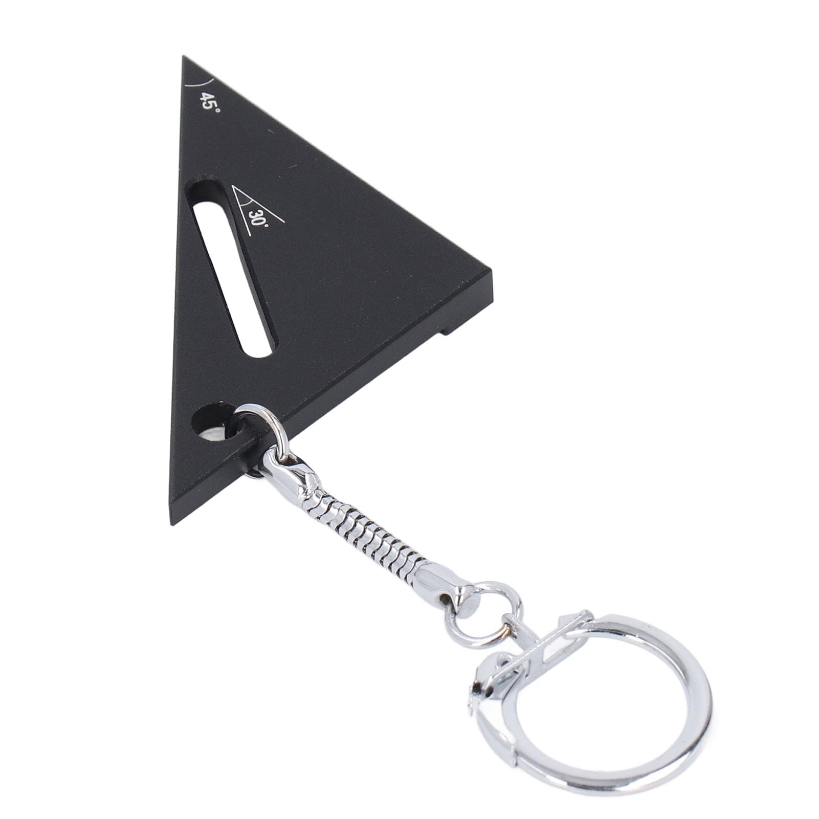 Righello Triangolare Professionale in Lega di Alluminio per la Lavorazione del Legno, misurazione di precisione degli Angoli.