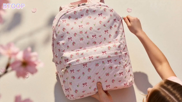 BTOOP School Backpacks for Teen Girls Bookbags Lightweight Kids Backpack School Bags Set with Lunch Box Pencil Case