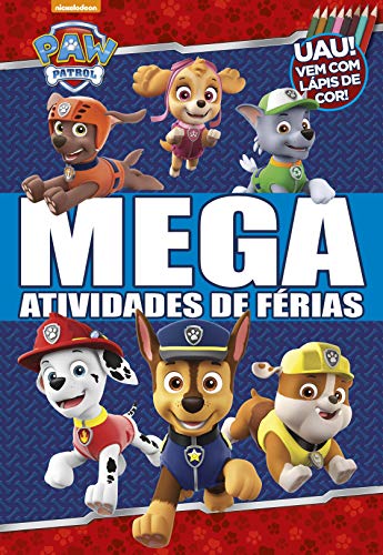 PATRULHA CANINA MEGA ATIVIDADES DE FÉRIAS ED 01