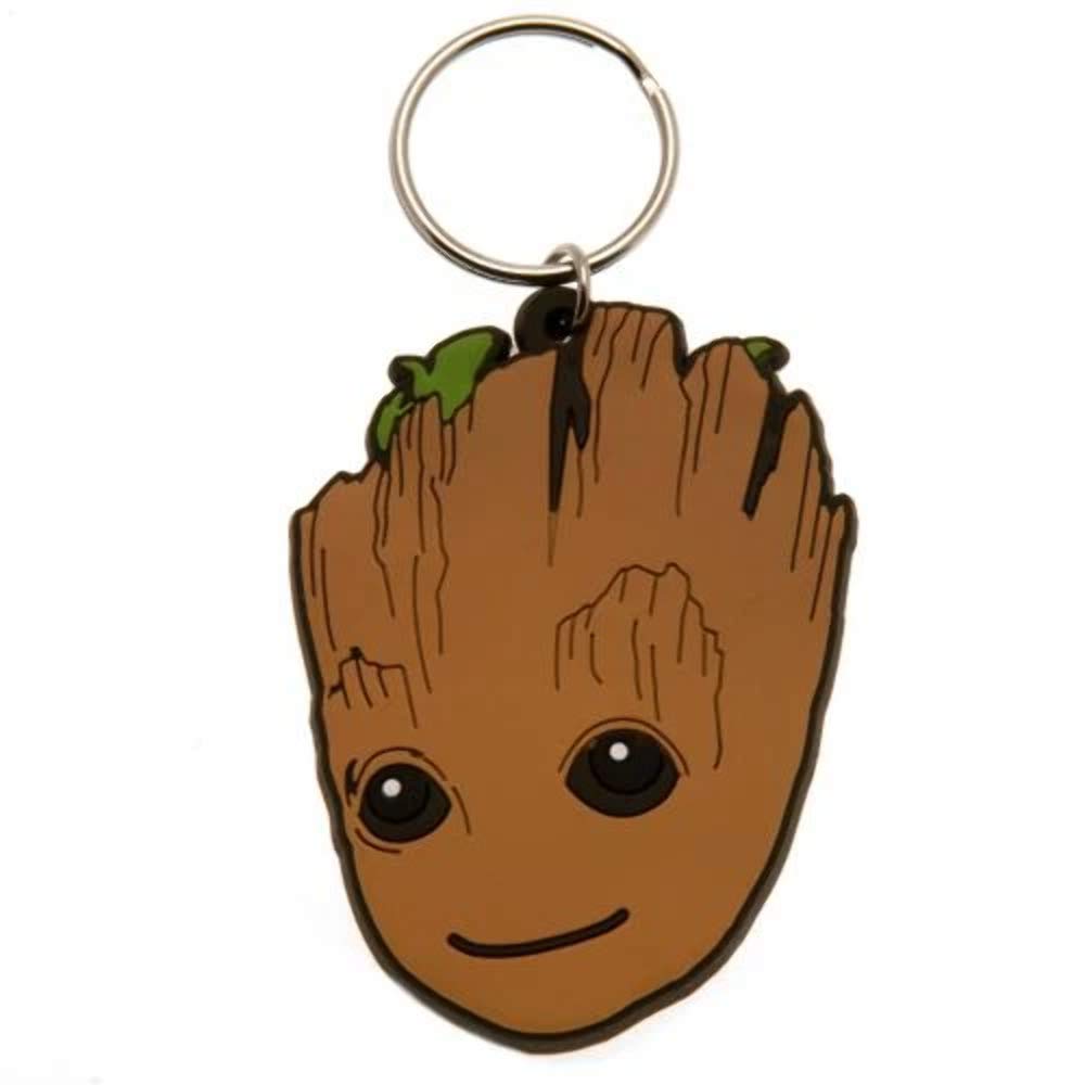 Pyramid International RK38648C Rubber Keychain, Multi-Colour, 4 x 6 x 1.3 cm