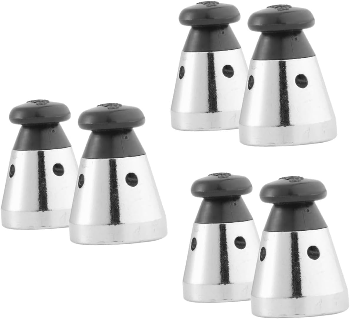 ULTECHNOVO 6pcs Pressure Cooker Relief Valve Safety Valve for Pressure Cooker Parts Release Handle