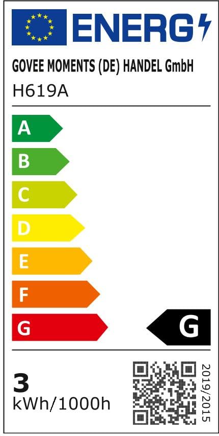 Striscia LED Govee RGBIC 5m - Controllo App, Sincronizzazione Musica, Alexa/Google Assistant - Foto 6