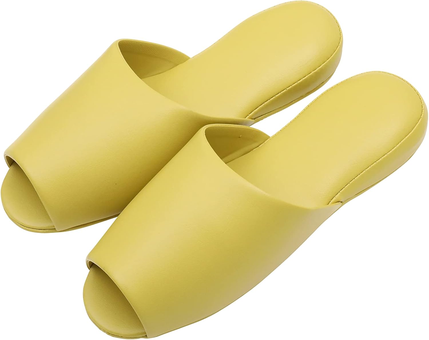 レザー調抗菌スリッパ　17足　来客用スリッパ　オフィススリッパ　上履き Amazon | [TOKYO SLIPPER] 抗菌レザー調 ビニールスリッパ 【1足