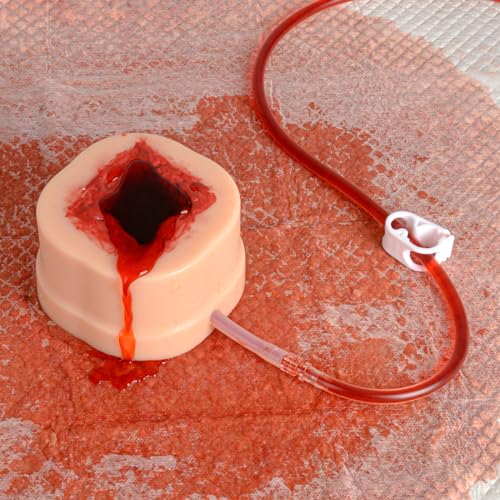 Image of SimCoach Wound Packing Trainer Kit, Stop the Bleeding Kit for Wound Packing Training Demonstration Only, Bleed Control Kit for Medical Education