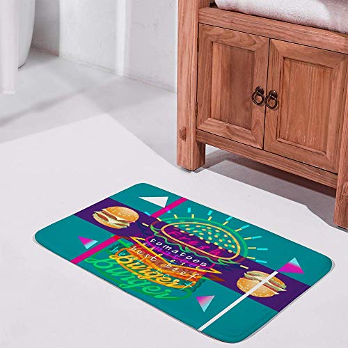 Tapis de bain lavable en machine pour sol sec et sécurisé - 3
