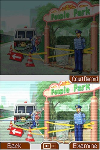 Apollo Justice: Ace Attorney #TOP1