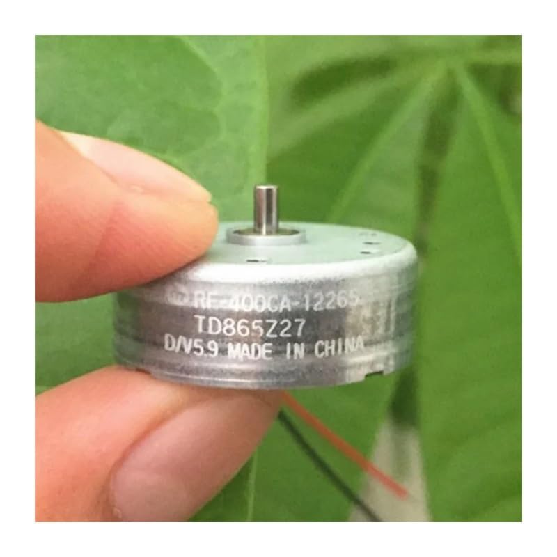 DIYアクセサリー RF-400CA-12265 電子スターター DC 3V-6V D/V 5.9 超薄型24mmラウンドスピンドル