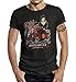 Produktbild GASOLINE BANDIT T-Shirt original Biker Racer Rockabilly Hot-Rod Design: Old School Rock XXXL
