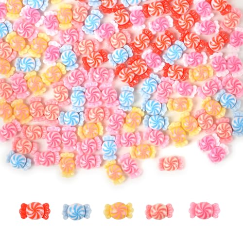 Mini bonbons miniatures en résine 120 pièces pour réussir vos décors miniatures sans modelage