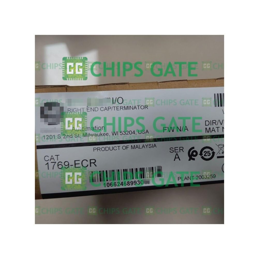 New Factory Sealed 1769-ECR Right END