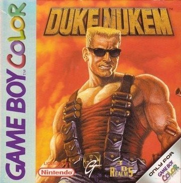 Duke Nukem - [Game Boy Color]