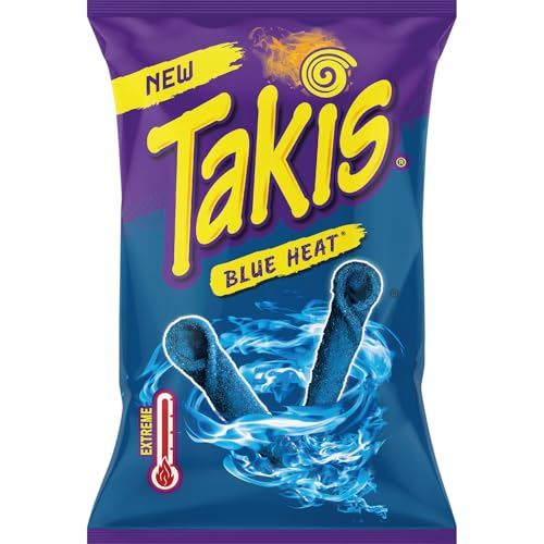 TAKIS - Snack au maïs Blue Heat - 1 x 100 g