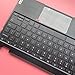 LTPRPTS Replacement for Lenovo 100e Chromebook 2nd Gen 81MA Laptop Upper Case Palmrest Keyboard Touchpad Assembly Part 5CB0T79741 Black