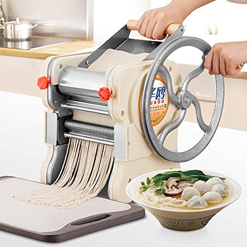 MOSHUO Manuelle Nudelmaschine, Haushalt Kleine Nudelmaschine Hand Nudelmaschine Familie Nudelmaschine Manuelle… – Bild 3