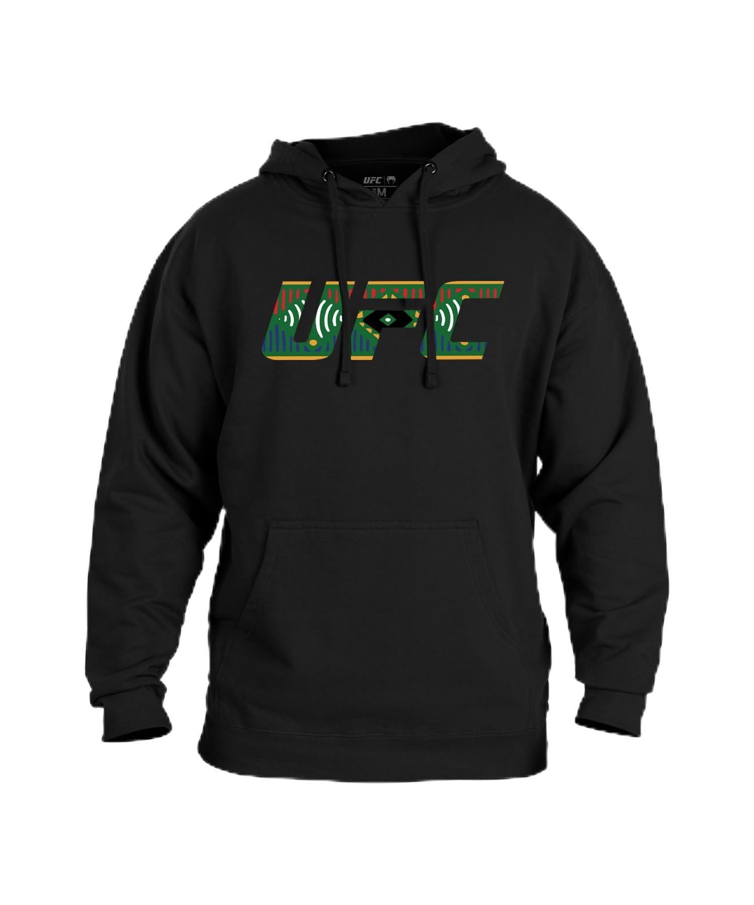 Sudadera con Capucha Venum UFC Unrivaled para Hombre en Color Negro Talla XL 2