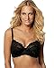 Sans Complexe Damen Soutien Gorge avec armature Narcisse BH, schwarz, 80D (Herstellergröße: 95D)
