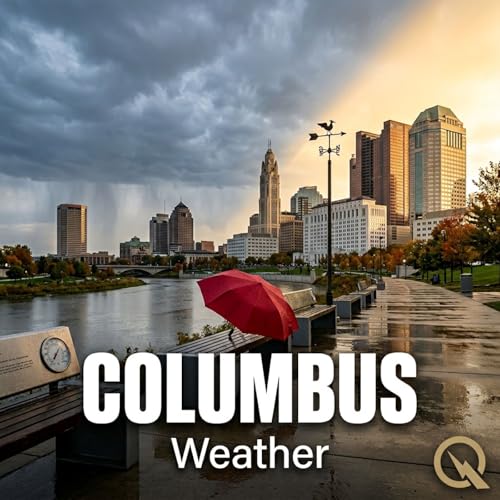 Today's Weather in Columbus Ohio 04 05 26 Partly Sunny Highs Near 52 With Gusty Winds