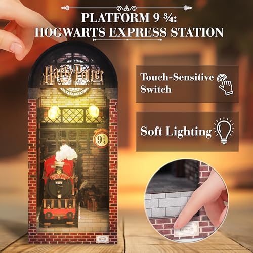 CRAFTHUB Harry Potter Hogwarts Express Book Nook Kit thumbnail 3