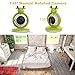 JLB7tech Video Baby Monitor with 2 Digital Cameras,4.3