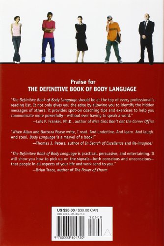The Definitive Book of Body Language: The Hidden Meaning Behind People's Gestures and Expressions