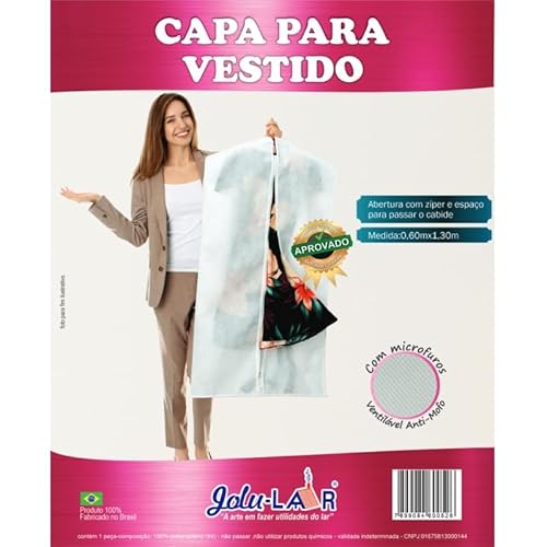 CAPA PARA VESTIDO DE FESTA