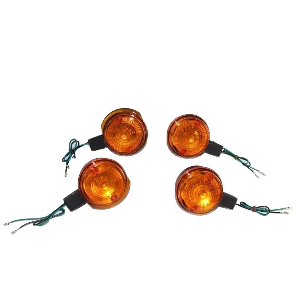 Clignotant directionnel Clignotant de Moto Vintage, Clignotant Ambre pour S50, S51, S70, 51, 70