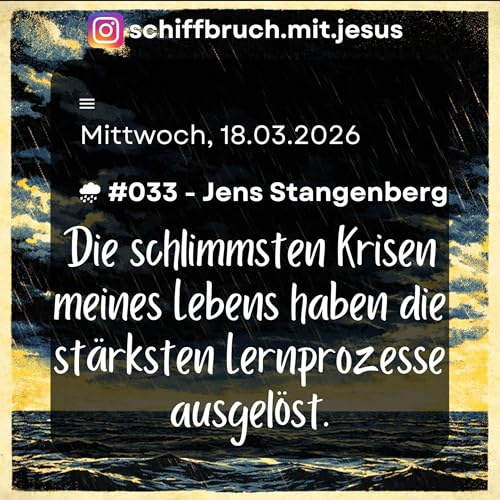#033 - M&uuml;ndig glauben lernen (Jens Stangenberg)