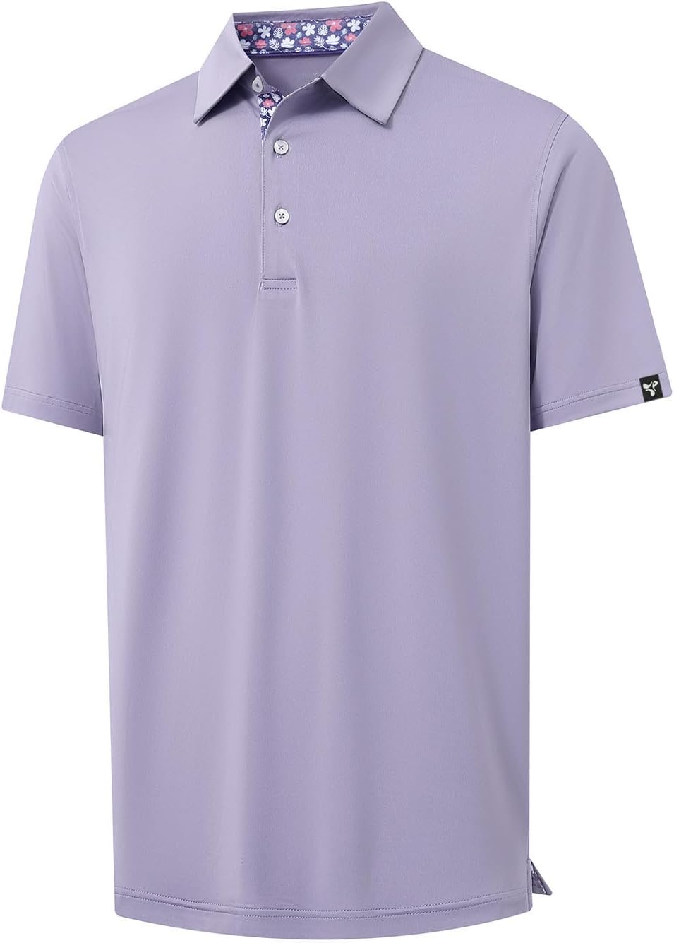 Men's Polo Shirts Short Sleeve Casual Solid Stylish Dry Fit Performance Designed Collared Golf Polo Shirts for Men