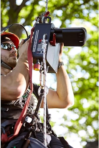 Ronin Titan Lift (TL) Kit - Includes Ronin Titan Lift (TL) Ascender, 48V Battery, Charger, Wireless Remote, Rope Brush, Rubber Motor Protector, Perfect Burn Tip, and Hard Case