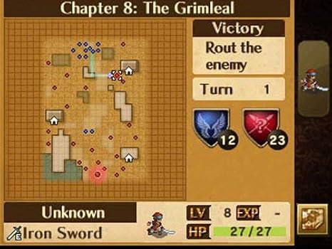 3DS Fire Emblem Awakening - World Edition