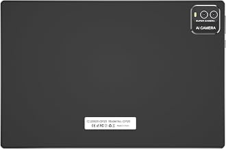 2 in 1 Tablet 10 Inch Android 15 Tablets with Keyboard 64GB ROM 8GB RAM Support 1TB expansion 10.1" Tablet include Mouse Case Stylus Tab 8MP+2MP Cameras 6000mAh Battery Bluetooth Wifi6 Android Tableta