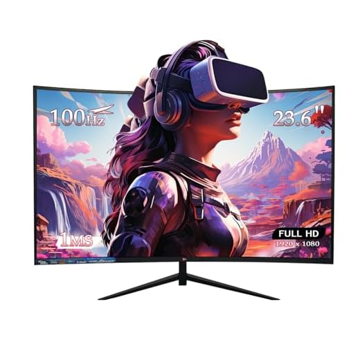 Curvo 23.6&Quot; 100Hz Full Hd